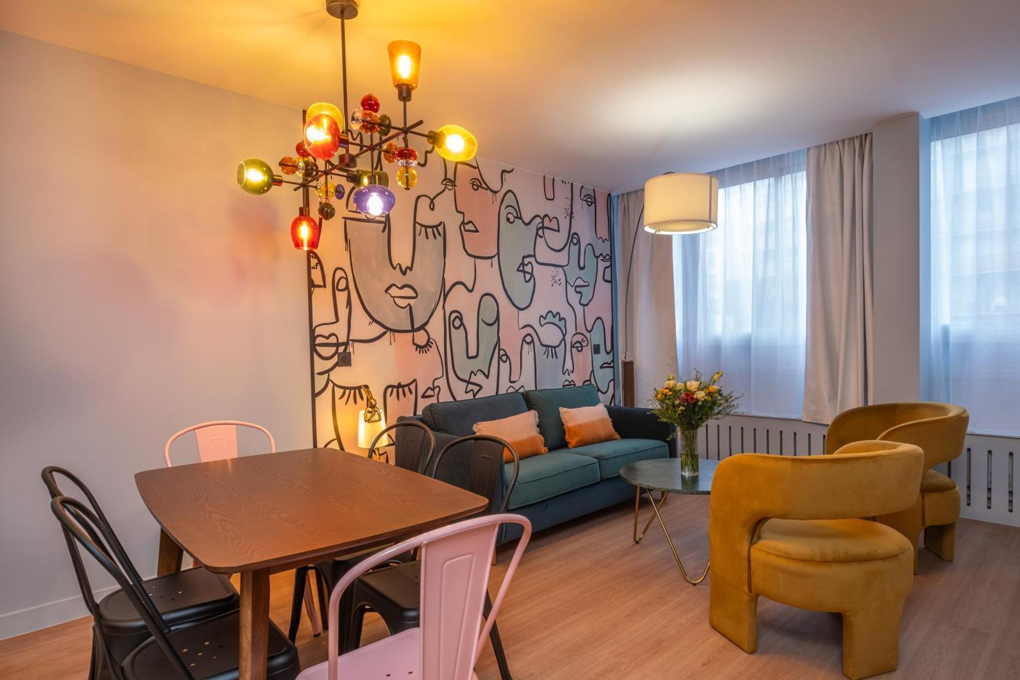 West Paris Suite Экстерьер фото