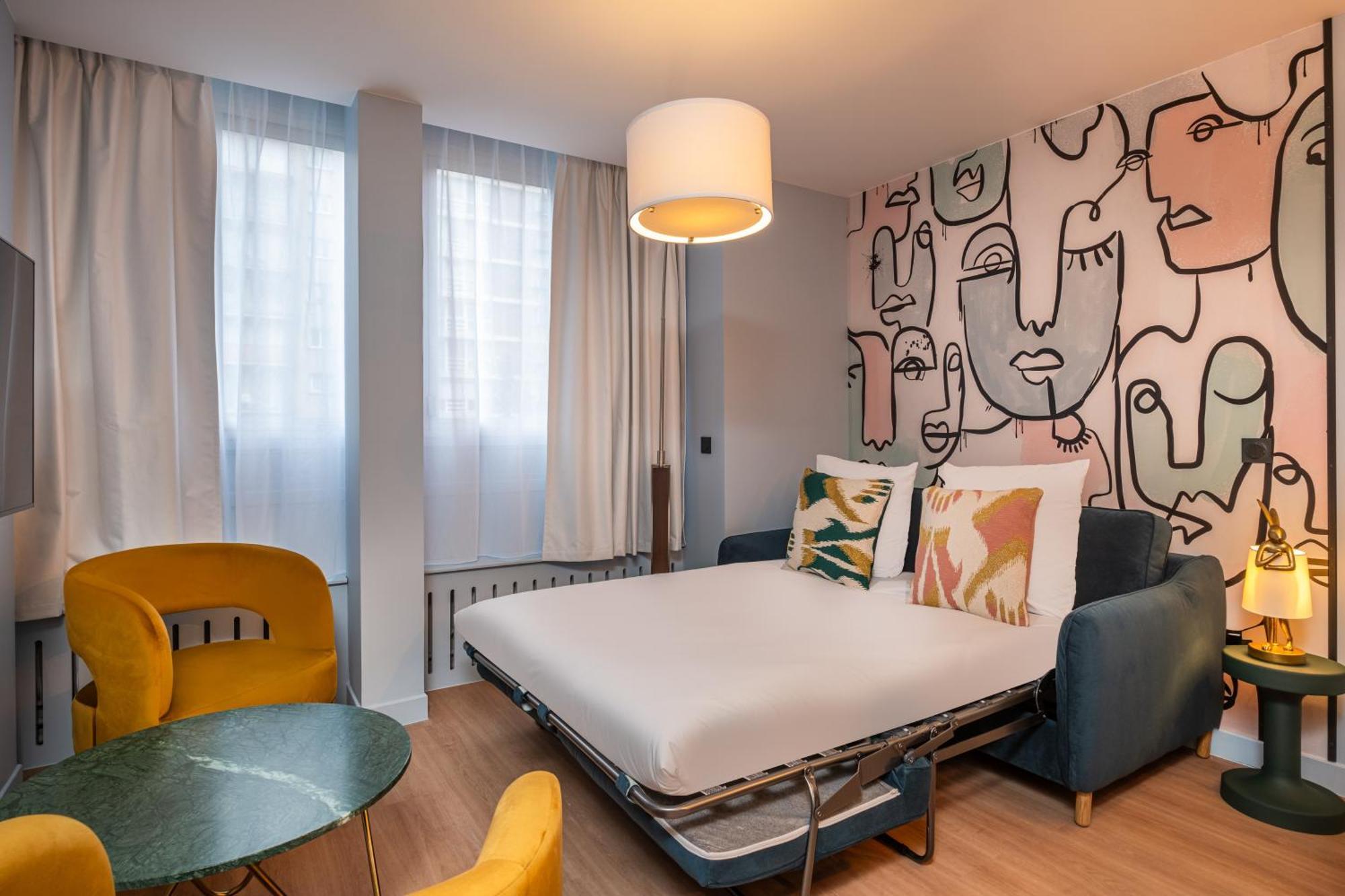 West Paris Suite Экстерьер фото